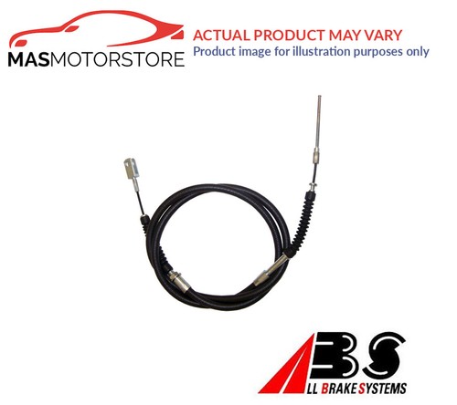 Handbrake cable front abs - front,