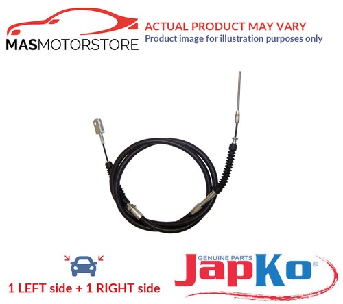 Handbrake cable pair - pair, rear