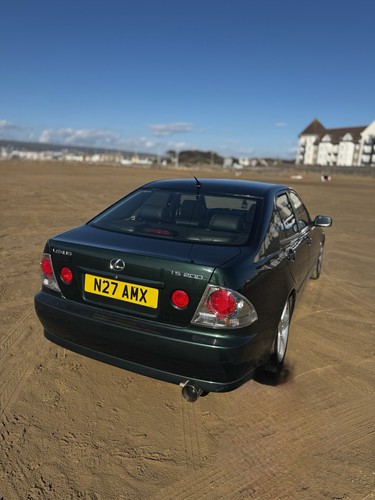 Lexus is200 breaking - is200,