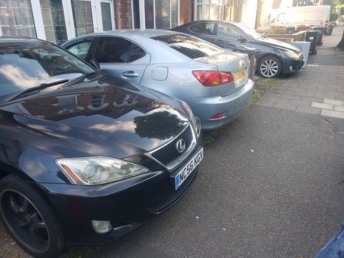Lexus is220d breaking wheel - breaking,