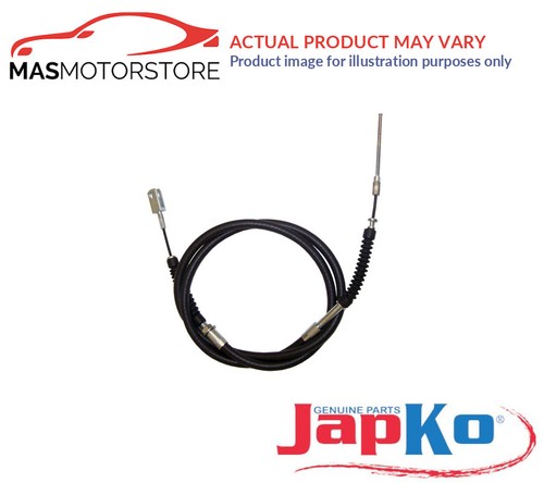 Handbrake cable left rear - handbrake,
