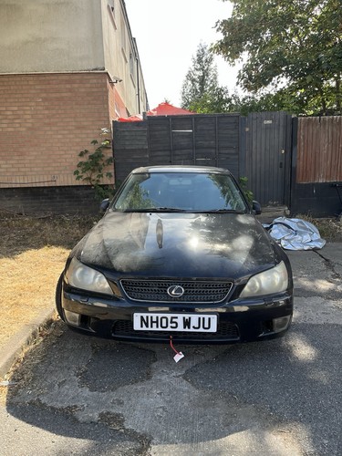 Lexus is200 automatic black - lexus,