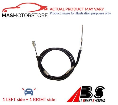 Handbrake cable pair - handbrake,